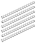 100 Pcs 2.5mm By 25mm Dowel Pins Stainless Steel 304 Rust Resistant For Cabinets Shelves And DIY Projects Durable Fasteners Assortment Kit Silver Great For Woodwork And Metalwork Projects And Easy To Fit Built To Last, 2.5mm x 25mm stainless steel pins