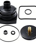 Drivetrain Upgrade Replacement Kit Fits Hayward Superpump Pumps 1 HP SP1600X parts laid out for assembly