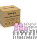 Plasma Cutter Consumables 40 Pcs Torch Tip Nozzles Set For AG60P AG60 WSD60 SG55 BTC500DP BTC650DP displayed with box.