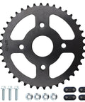 Beefed Up Mini Bike Sprocket 40T 420 Chain Sprocket With 40mm Bore For 40/41 Tooth Sprockets Fits Popular Mini Bike Models Like TrailMaster MB200