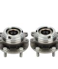 Front Wheel Hub And Bearing Assembly 513294 for Nissan Altima 2007-2013 2.5L 4 Cylinder, 5 Lug, ABS Encoder Replacement, 2-pack