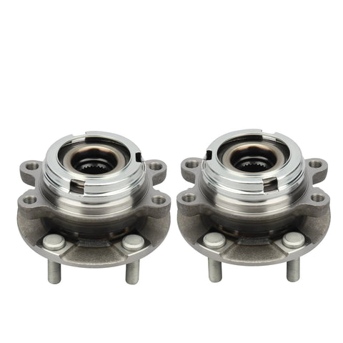 Front Wheel Hub And Bearing Assembly 513294 for Nissan Altima 2007-2013 2.5L 4 Cylinder, 5 Lug, ABS Encoder Replacement, 2-pack