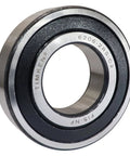 Close-up view of a 2 Pack 6206-2RSC3 Double Rubber Seal Ball Bearings 30x62x16mm C3 Clearance Pre Lubricated