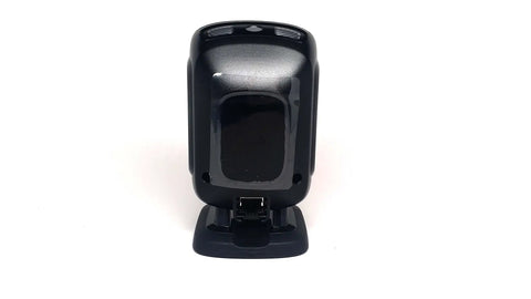 Front view of Handsfree 2D Barcode Scanner Kit with Shielded USB Cable for Retail and Inventory Reads 1D and 2D Barcodes DS9208 Imager