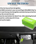 Instructions for 2 Pack Fuel Economy Saver OBD2 Energy Saving Device Car Plug And Play Pro Easy Install For Most Vehicles