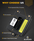 Fuel Pump Driver Module Replacement For GM Vehicles 2010 2012 Compatible With Chevy Silverado Suburban Tahoe Avalanche