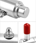 Close-up of Heavy Duty Three Quarter Inch Cam Lock Wrecker 2 Pack with built-in grease fitting and twist lock design.