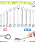249-Piece Mechanics Tool Set Must-Have Pro Grade With One-Half, Three-Eighths, And One-Quarter Inch SAE And Metric Sockets, combination wrenches