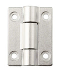 Smooth Ride Concealed Door Hinges With Zinc Alloy Construction Adjustable Torque Flat Hinge 360 Degree Rotation Easy Install for cabinets