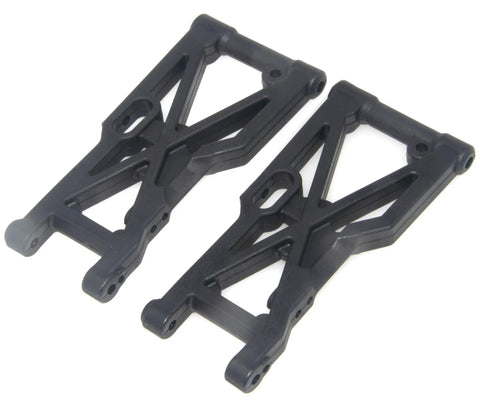 Front Suspension Arm Upgrade For One Eighth Laegendary Nitro Truck RC Car Durable Plastic Replacement component pair