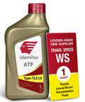 ATF Type TLS LV WS Automatic Transmission Fluid For Toyota Lexus Scion One Quart with red cap