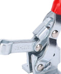 Close-up of Heavy Duty Toggle Clamp With 150kg Clamping Force Horizontal Plunger Stroke Welding Hold Down Clamp for Jigs