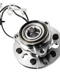 4x4 Front Wheel Bearing Hubs Assembly For Chevy Tahoe Suburban K1500 K2500 And Cadillac Escalade 1995 To 2000 with ABS sensor
