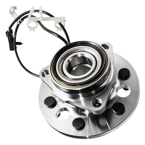 4x4 Front Wheel Bearing Hubs Assembly For Chevy Tahoe Suburban K1500 K2500 And Cadillac Escalade 1995 To 2000 with ABS sensor