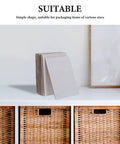 Stack of 20pcs White Corrugated Cardboard Sheets 8x6 Inches 1.5mm Thick Shockproof Packing Inserts on a shelf