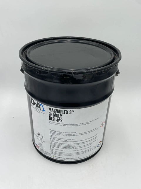 Heavy Duty Lithium Complex Grease NLGI 2 With 3 Percent Moly, 35 lb metal pail for industrial use