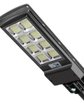 Solar Street Light With Dusk To Dawn Sensor, Motion Sensor, Remote Control, 6000K 336 LED Outdoor Lighting for outdoor spaces