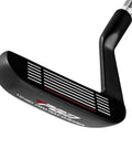 Two Way Dual Sided Golf Chipper Putter With 36 Degree Loft For Right And Left Handed Players, Silver TUG071 close-up view.