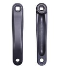 Universal Left Crank Arm For Bikes, 152mm 170mm 175mm, Square Hole, Forged Alloy 6061, Dual View Angle