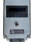 Plug In And Roll Confidently With This Rock Solid 40 Amp Electric Vehicle Charging Station featuring a digital display and dual cable outputs.