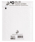 Poly Bubble Mailers 6x9 White With Air Lock Technology Self Sealing And Water Tear Resistant Lightweight Shipping Mailers For Small Items 25 Pack Great For Budget Friendly Secure Packaging