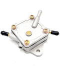 Gas Fuel Pump For Golf Cart 4 Cycle Replacement Fit G16 G20 G22 1996 Through 2007 Direct Fit Easy Install Durable Performance Ideal For 12 Volt Gas Powered Carts TY004 TY001 JN6 F4410 00 metal housing with connectors
