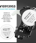 Premium Upgraded Washer Shift Actuator Heavy Duty Nuts And Bolts Swap Out For Top Load Washing Machines Compatible With W10913953 And W11481722, synchronous motor details.