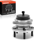 Beefed-Up Rear Wheel Bearing And Hub Assembly With ABS For Kia Sorento 2011 2015 And Hyundai Santa Fe 2007 2020 FWD close-up view