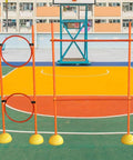 Obstacle Course Kit For Drone Racing And Model Aircraft With Easy To Build Portable Obstacles And Flexible Lane Configurations