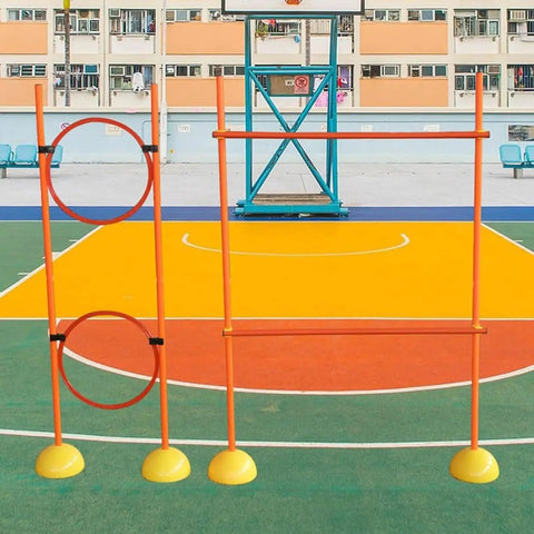 Obstacle Course Kit For Drone Racing And Model Aircraft With Easy To Build Portable Obstacles And Flexible Lane Configurations