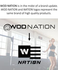 Woman using adjustable speed jump rope for men and women black alloy steel rope fast turnover for boxing and MMA training