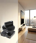 4-Position Rotary Fan Switch With 3 Speeds Plus Off Wall Mounted Ceiling Fan Control Isolator And Governor in modern room