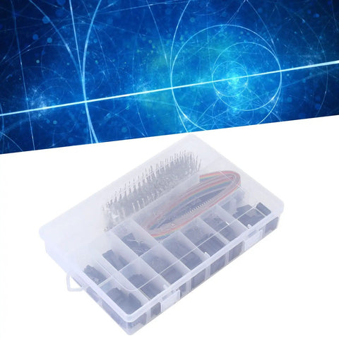 Check Out This 666 Pcs Premium Brass Crimp Adapter Kit With ABS Coating For Atx Pcie And Sata Power Pins 2.54mm Spacing Plus Reusable Storage Box Totally Nifty For Any Quick DIY Fix Or Major Build Job Today, clear case