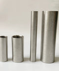 Stainless Steel Hose Adapter Tap Connector With BSP Threads From One Eighth To One Inch Barrel Nipple Pipe Fitting 304 Stainless Steel