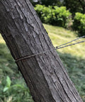 72Cm 28In Wire Saw Rope Chain Saw cutting through tree trunk for emergency survival gear camp outdoor hunting hand tool
