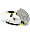 Beefy Aluminum Half Moon Automatic Voltage Regulator with Carbon Brush for Honda Clone Generators and Generac Firman Champion Predator