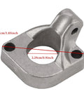 Heavy Duty Energy Hydraulic Log Splitter Valve Lever Mounting Bracket Replacement For OEM 0C000908 with bolt hole spacing