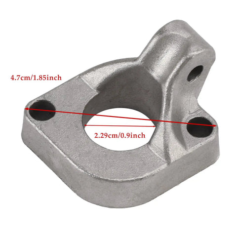 Heavy Duty Energy Hydraulic Log Splitter Valve Lever Mounting Bracket Replacement For OEM 0C000908 with bolt hole spacing