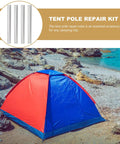 Lightweight Aluminum Tent Pole Repair Tubes 4 Pack Connectors For Easy On The Fly Fix 5.11 Inch Compact Tent Pole Sleeves
