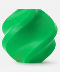 3D printed green vase using Eco Friendly PLA Filament 1.75mm 1kg for 3D Printing, Smooth Extrusion and Strong Layer Adhesion.