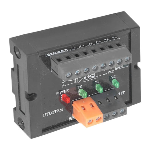 Three Channel Encoder Converter Module With Plug And Play Install For PLC And High Speed Counter, 0 To 2MHz, 4 To 20mA Input