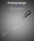 0.4mm Needle Clog Poke Pro Grade For 1.75mm 3D Printer Nozzles Stainless Steel Cleaner Kit With Soft Rubber Handle 210mm Reach Arrow Tip