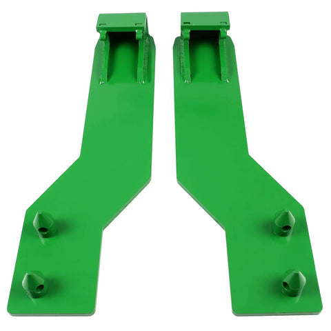 Heavy Duty Steel Quick Tach Weld On Mounting Brackets For Tractor Loaders Top Pin Fits H120 D120 210 200x 200cx 300cx 300x 305 400x 400cx 410