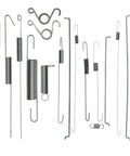 Extension Spring Kit For GX Engines GX160 GX200 GX270 GX390 Governor Throttle Return Linkage Set 17 Pcs With Go Kart Pedal Springs