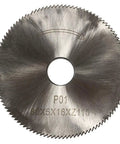 Pro Grade High Speed Steel 80x16x5mm Cutting Wheel And Disc Kit With 110 Teeth And 80 Degree Angle Perfect For Silca Bravo II Bravo III Ilco Key Machine Plus Power Tool For Serious Work Without Fail And Durable Build Slays The Cut Job Nice Tight. HSS cutter disc