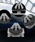 20 Piece Rocker Moulding Clip And Fender Exterior Trim Clips Replacement Set For Jeep Grand Cherokee Compass 68172491AA