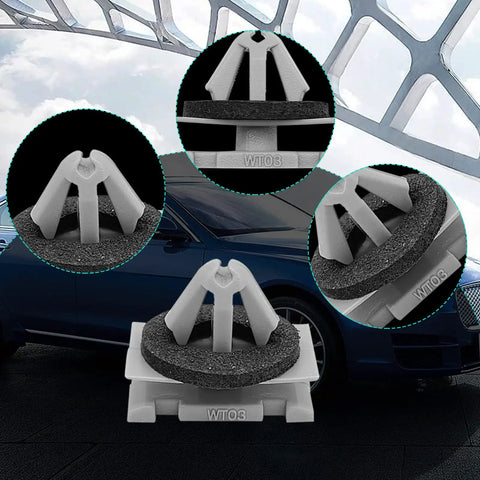 20 Piece Rocker Moulding Clip And Fender Exterior Trim Clips Replacement Set For Jeep Grand Cherokee Compass 68172491AA