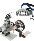 Kickass Pro Series Bench Belt Sander And Knife Grinder With Variable Speed Control and dual wheel for smooth polishing