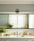 32 Inch Wall Mounted Picture Light For Bathroom And Bedroom Vanity Mirror LED Fixture No Fuss Easy Install Plug In