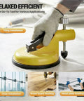 Professional Adjustable Height Setter Countertop Leveling Tool Kit with Sticky Suction Cups for precise tile installation.